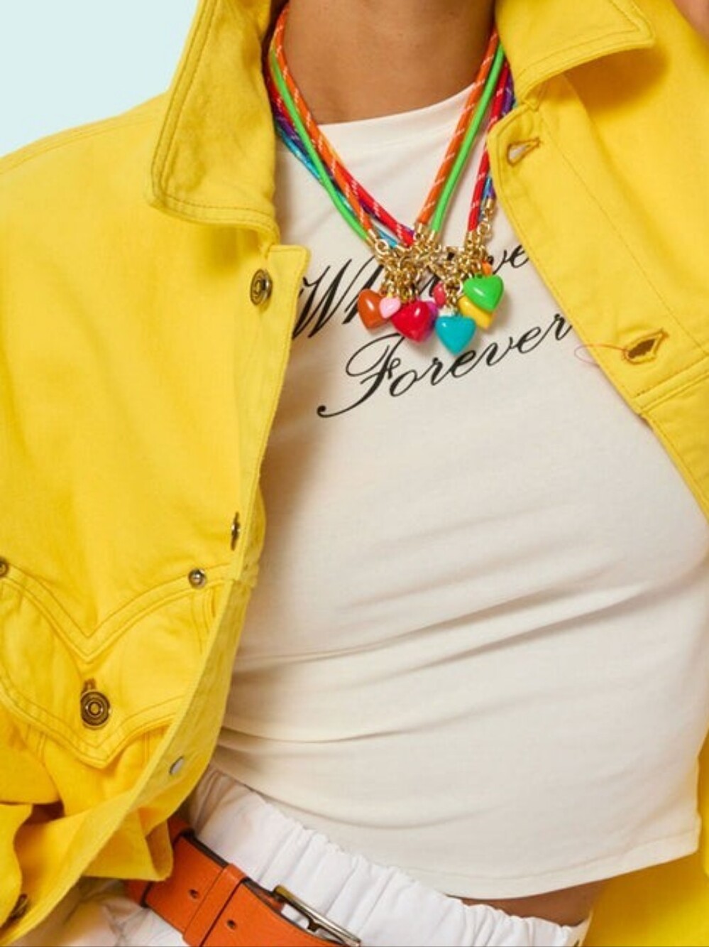 Roxanne Assoulin The Happy Cord Charm Necklace - Picture 3 of 3